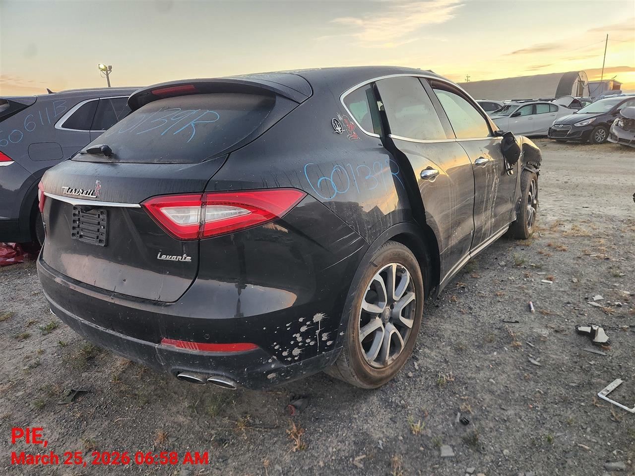 HEATER CLIMATE TEMPERATURE CONTROL OEM 2018 MASERATI LEVANTE 1YR WRNTY