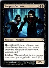 Vampire Outcasts 15 U Duel Decks: Sorin vs. Tibalt Magic the Gathering MTG LP