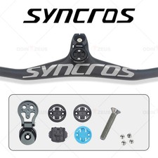Manubrio integrato bici carbonio SYNCROS FRASER IC SL -17° MTB con supporto di montaggio