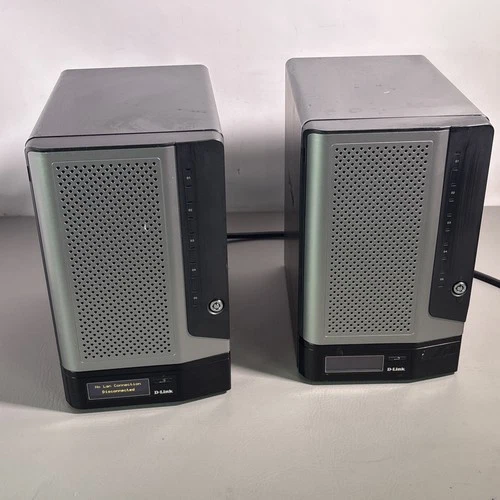 Lot of 2x D-Link DNS-1200-05 Network Storage/ Share Center Pro (No Hard Drives)