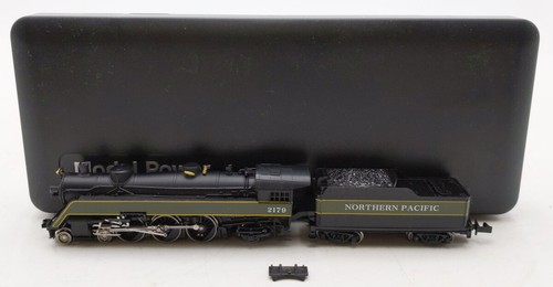 Locomotora semi-streamliner Modelo Power 87430 Northern Pacific 4-6-2 #2179 EX | Zustand: Used