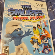 Ubisoft The Smurfs Dance Party - Nintendo Wii 2011 E NTSC-U/C Complete CIB