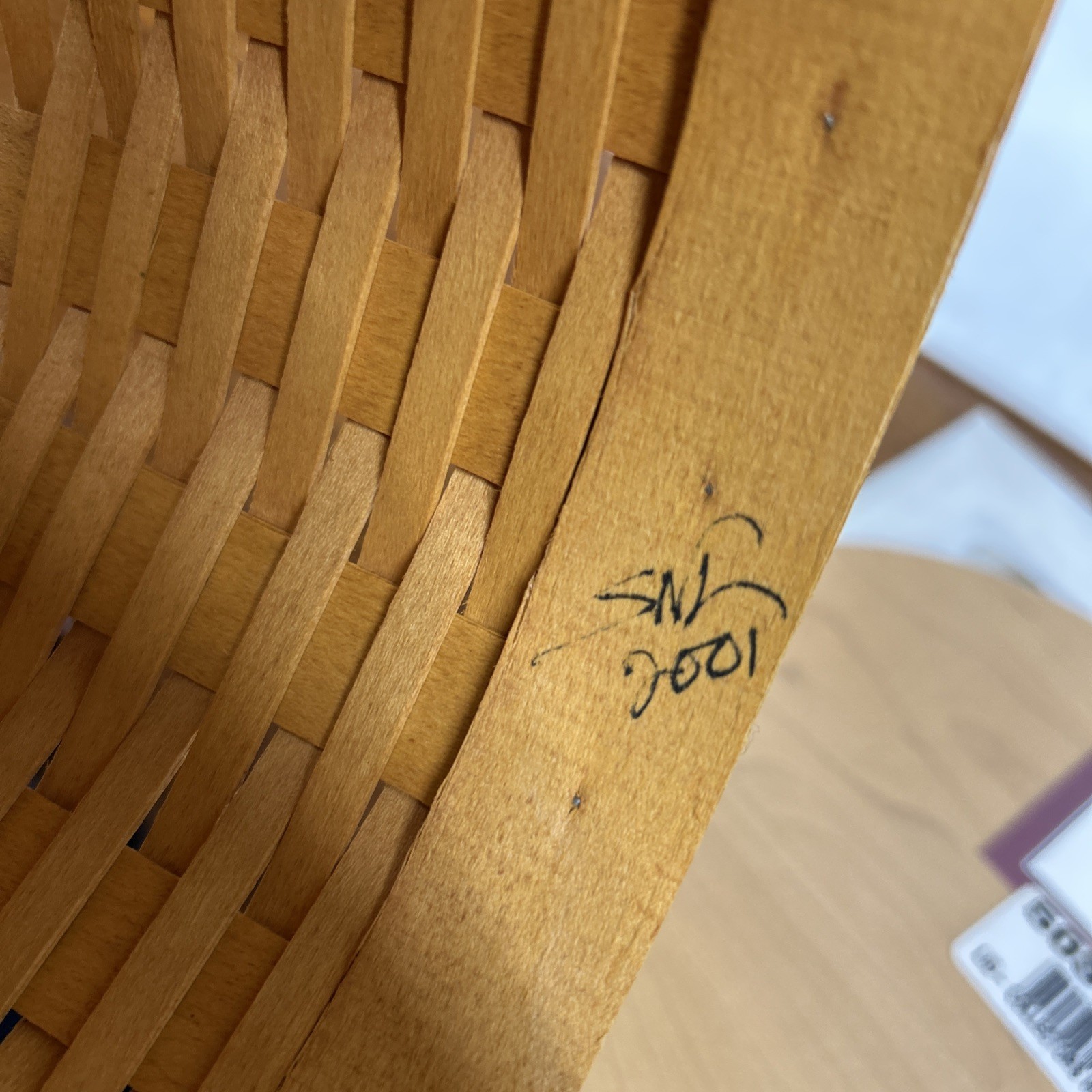 Longaberger Collectors Club Harmony Basket Combo No. 2