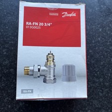 Vanne de radiateur 3/4” Danfoss 013G0025 RA-FN 20