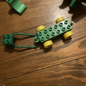 Lego Duplo Parts Lot Reindeer Children Christmas Parts Trailer More 10837