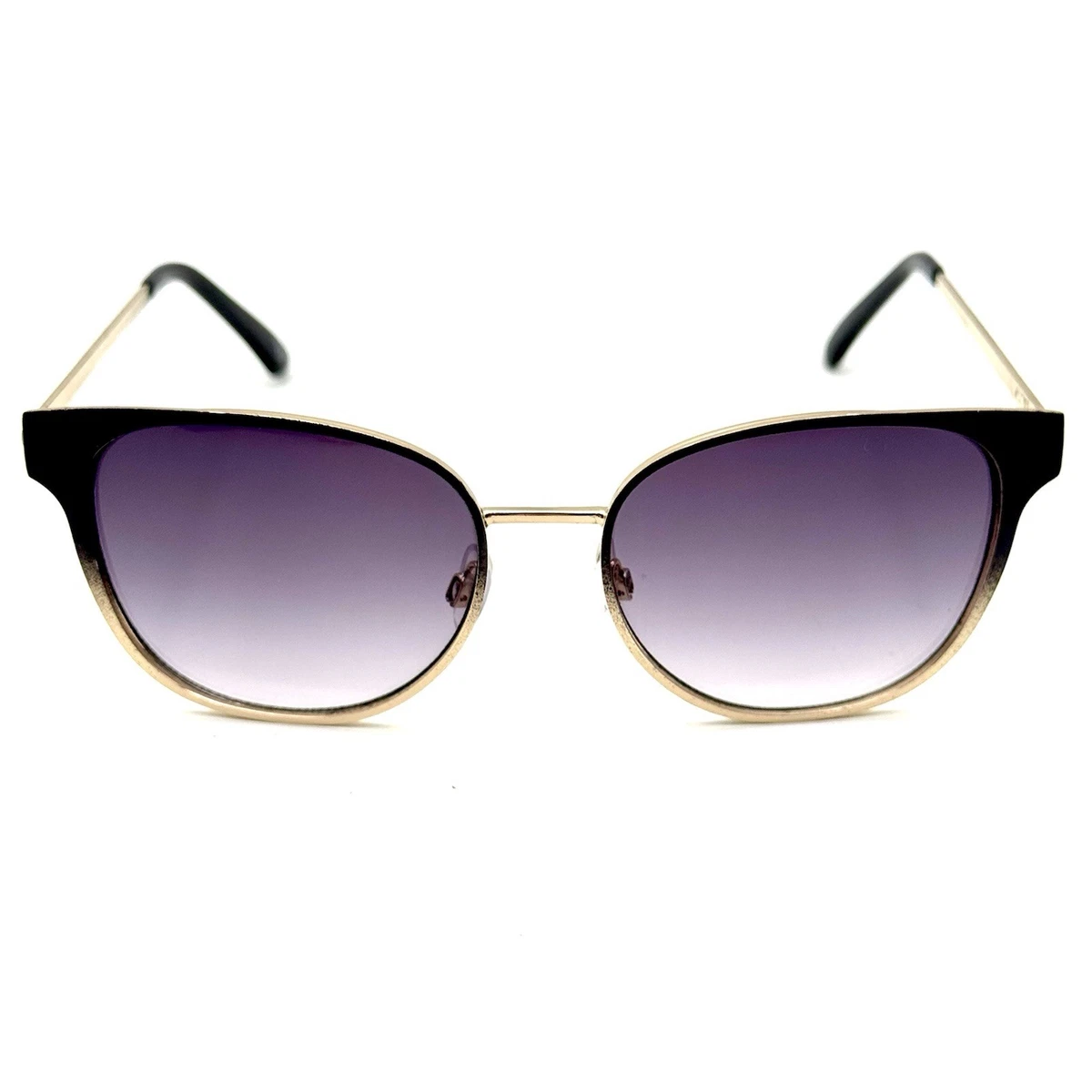 Nine West Womens Sunglasses Purple Gradient Lens Animal Print Frames S0419RNJ001 Nine West Purple Sunglasses for Women for sale | eBay main image 2