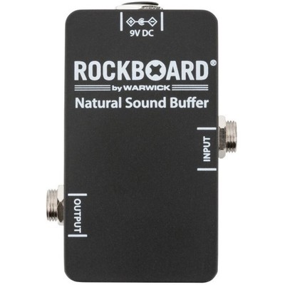 RockBoard Natural Sound Buffer V2 Signal Buffer für Gitarre | Neu