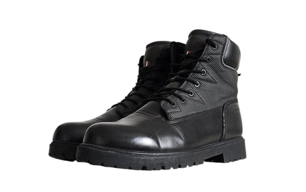 Men United Colors Of Benetton Boots Black 44