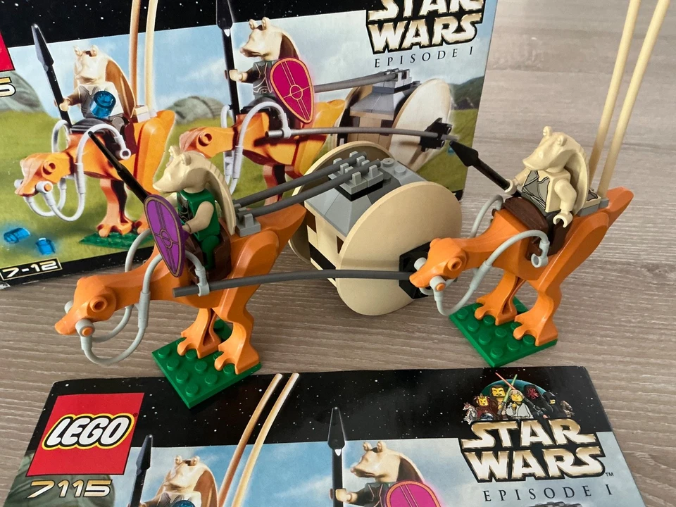 LEGO Star Wars 7115 Gungan Patrol, photo 3 sur 5
