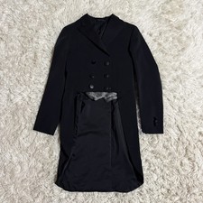 Child’s Size 14R Black RJ Classics Horseback Riding Shadbelly Show Coat