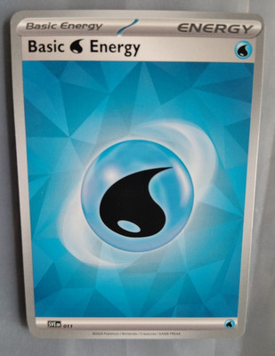 Basic Water Energy SVE011 Prismatic Evolutions Holo Rare Near Mint