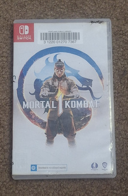 MORTAL KOMBAT 1 NINTENDO SWITCH 2023