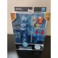 Aquaman  JL Task Force   McFarlane BAF Darkseid Platinum Edition Chase