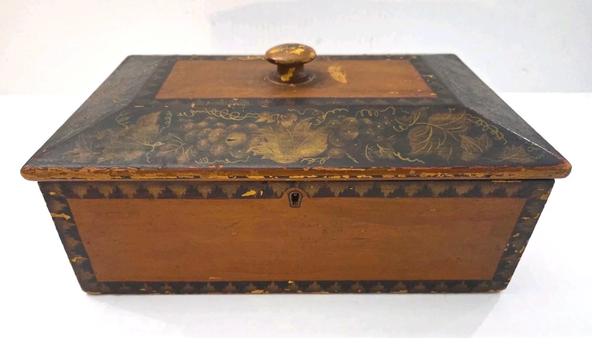 25+ Original 1800-1899 Antique Primitive Boxes for sale | Updated