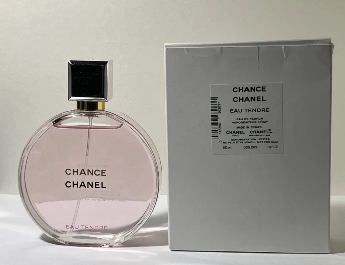 香水(女性用) CHANEL Eau Tendre Eau de Parfum 100 ml CHANEL Chance Eau Tendre, 3.4 oz EDT Spray, Fragrance for Women
