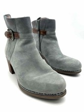 Dansko Size 8 Blue/Brown Buckle s Leather Designer Ankle Boots