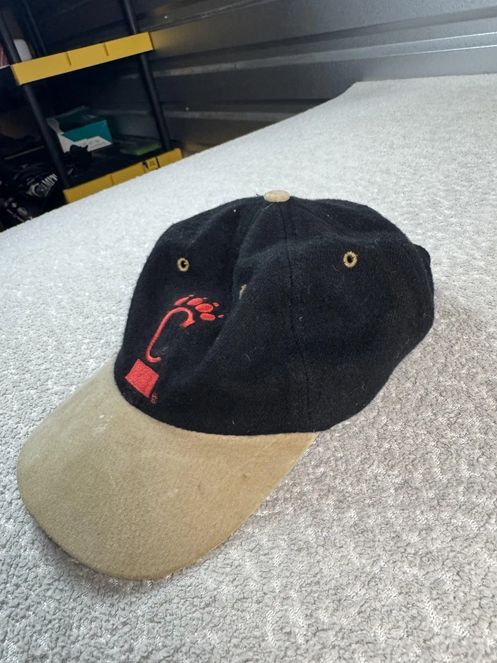 De colección Cincinnati Bearcats Sombrero Gorra Correa Trasera Para Hombres Negro NCAA College Starter Foto 2 de 4