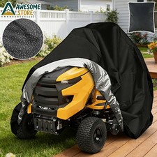 Heavy Duty Waterproof Riding Lawn Mower Cover...