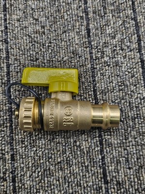 WEBSTONE H-80302W Pro-Pal Add-A-Drain 1/2'' MIP x 3/4'' Hose Full Port DZR Brass