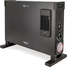 Belaco 2000W Turbo Convector Electric Heater with Fan | 3-Speed Heat Settings