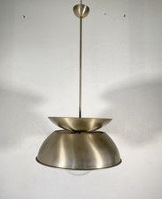 LAMPADARIO SOSPENSIONE Cetra DESIGN Vico Magistretti ARTEMIDE METALLO 4 LUCI '65