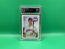 2018 Topps Heritage High Number RC Shohei Ohtani #600 ARENA CLUB 9.5 MINT+🔥🔥🔥