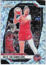 2024 Panini Prizm WNBA Premium Scope /99 #128 KATIE LOU SAMUELSON FEVER