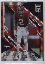 2021 Donruss Elite Rookies Aspirations Shimmer /499 Patrick Surtain II #143 oc3