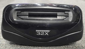 Sega 32X console w spacer, new power supply and link cables for Genesis 1, 2 & 3