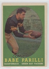 1958 Topps Babe Parilli #118 0nr3