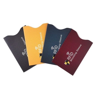 anti theft card sleeve 10-Pack RFID Blocking Credit Sleeves  Aluminum Foil Anti-Theft ID Protector, Slim Card Case money cards 10RFID Blocking Sleeve Credit Card