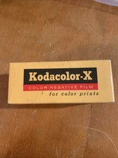  Kodak CX127 Kodacolor-X Color Negative Film Expired Sealed Box