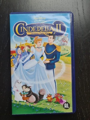 Disney VHS - Cinderella II: Dreams Come True - (Dutch Subtitles)