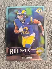 2025 Topps Chrome Football Puka Nacua #1975-19 Insert Los Angeles Rams 