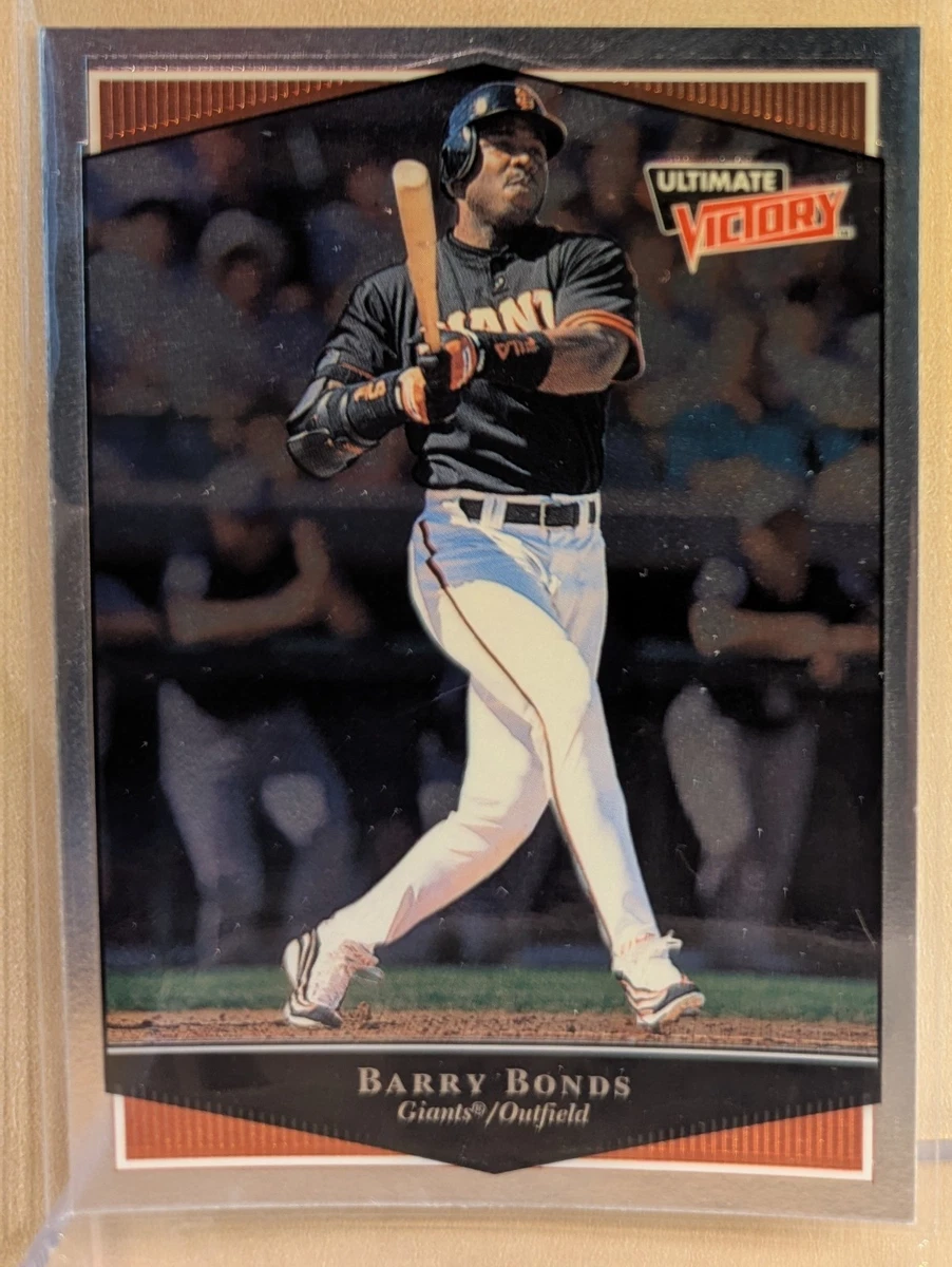 1999 Ultimate Victory - Barry Bonds #98 for sale | eBay