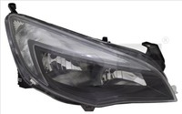 Hauptscheinwerfer TYC 20-12190-25-2 FüR Astra Opel GTC W21/5W Caravan P10 Cdti