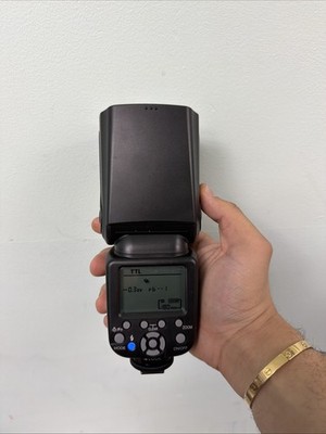 Sunpak DF4000U Camera Flash for Canon and Nikon