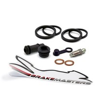 Yamaha YZ250 1986 front brake caliper service components seals S