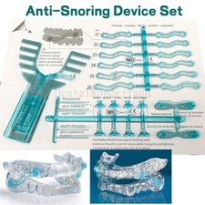 Dental Herbst Anti-Snoring Device Set Snore Guards Correction Snoring Snoreguard
