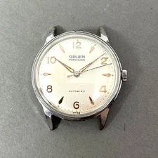 Vintage Gruen Precision Autowind Watch *Estate Find* Runs