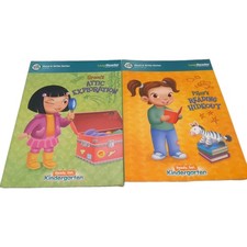 Leap Frog Book Reader Read  Write Educational Kindergarten Pilar Grace See Pic
