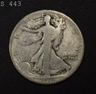 1916 Liberty Walking Half Dollar "Good"