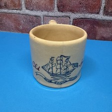 VINTAGE OLD SPICE EARLY AMERICAN SHAVING MUG SHULTON USA SHIP GRAND TURK