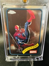 2025 Topps Chrome Marvel Spider-Man #101