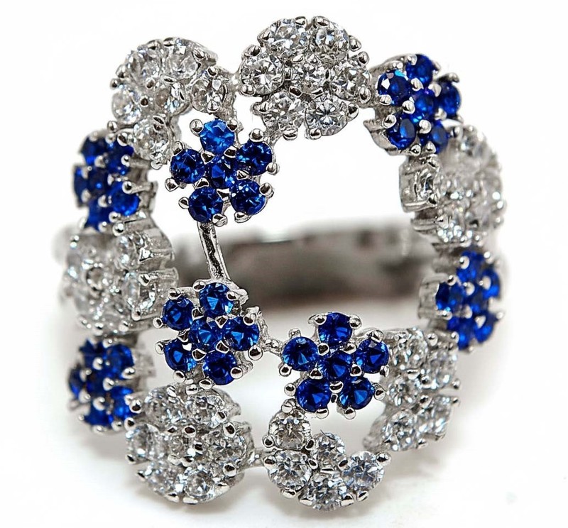 1CT Heat Treated Kyanite 925 Solid Sterling Silver Ring Sz 7 MM3-6