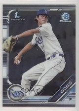 2019 Bowman Draft Chrome JJ Goss #BDC-61 c8a