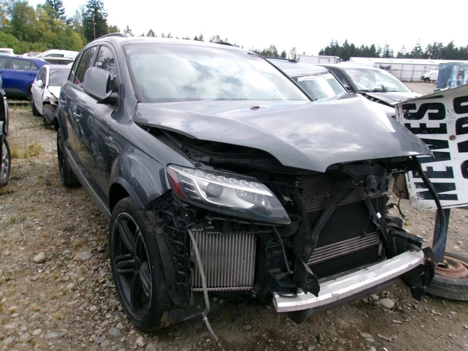 Driver Door Handle Exterior Assembly Rear Fits 07-15 AUDI Q7 30791453 Foto 2 de 4