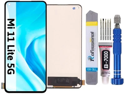 Display Für Xiaomi Mi 11 Lite 5G LCD Incell Bildschirm + Touch