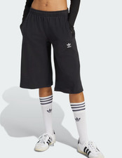 adidas Essentials French Terry Long Shorts Women's Lifestyle Pant AsiaFit KC9165