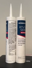 2 PACK ~ Momentive RTV100 High Performance Adhesive - 10.1 fl oz ~ TRANSLUCENT